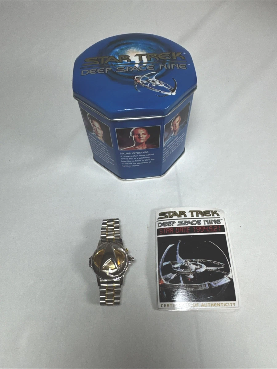 Montre Star Trek Vintage Unisexe – état Correct, Petite Rouille Au Dos