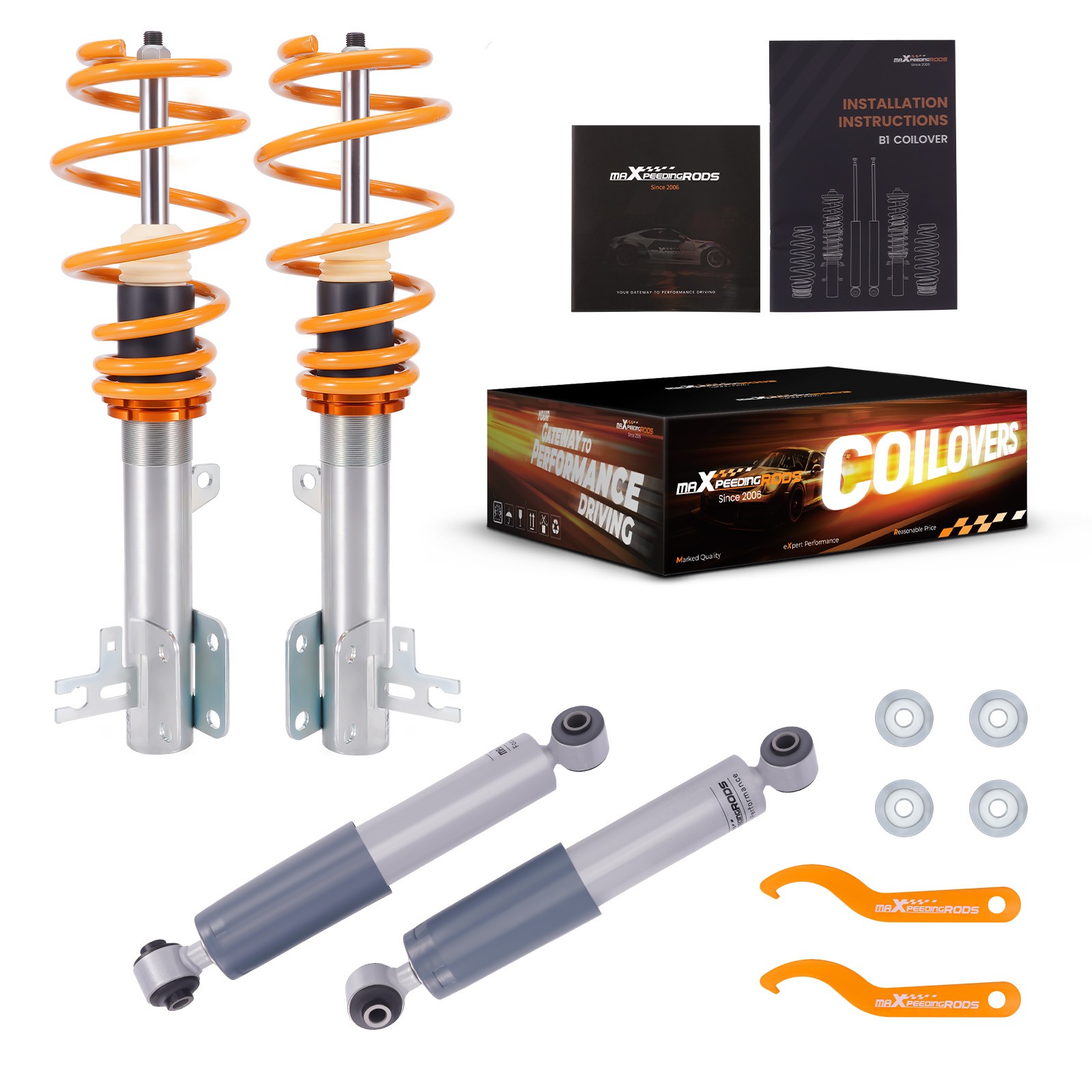 Coilovers Suspension Kit for Vauxhall Astra H Mk 5 2004-2010 - Image 3