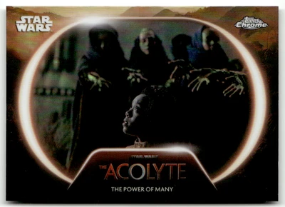 Topps 2025 Star Wars Chrome No. AC-7 The Power of Many