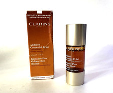 CLARINS Radiance-Plus Golden Glow Booster 0.5oz Boxed