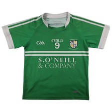 Clann na hÉireann GAA Gaelic Football Shirt #9 O'Neills Boys Replica