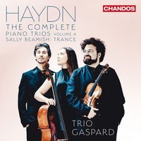 Audio Cd - Trio Gaspard - Haydn Piano Trios Vol. 4 - Chandos -D- Neu
