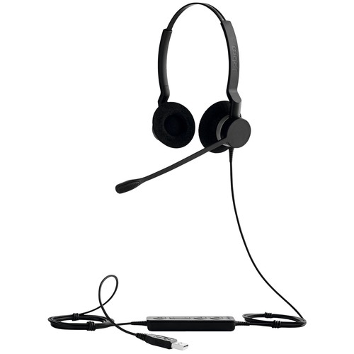 Jabra BIZ 2300 Duo, USB, UC - 2399-829-109 - Picture 3 of 5