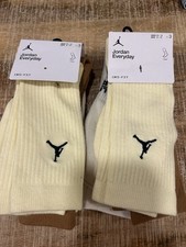 Men s 8-12 Dri-fit Jordan Socks Set Of 2 3pair Packs