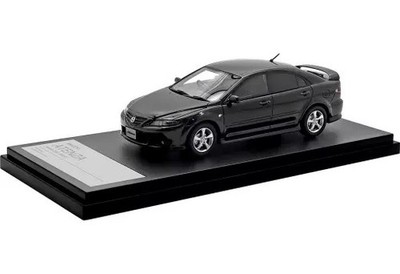 Mini car 1/43 MAZDA ATENZA Sports 23S 2000 (Black Mica) ''High Story Series'' [HS4