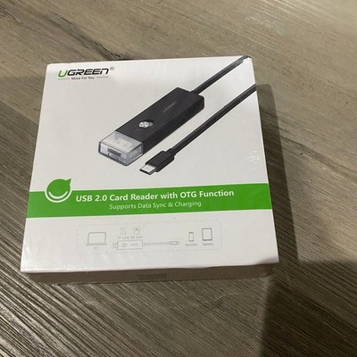UGREEN 2-in-1 USB 3.0 & USB-C SD / Micro SD Card Reader OTG Adapter 
