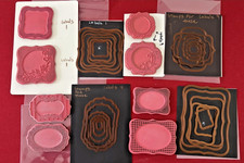 Spellbinders Nestabilities LABELS 1, 4, 8, & ...