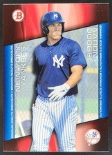 2014 Bowman Draft Aaron Judge Scouts Breakout #BSB-AJ New York Yankees AB7