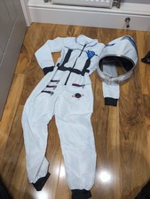 Space Man Woman Fancy Dress Suit And Hat 6-8 Years Used Good Condition (6)