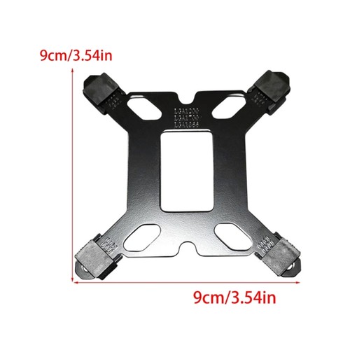 Metal Material Fan Holder Motherboard Backplate Ensure Efficient Heat Conduction - Afbeelding 8 van 9