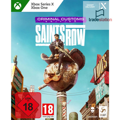   Saints Row: Criminal Customs   Xbox One/Series X   EU Version   Versand aus DE