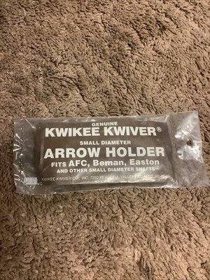 Kwikee Kwiver SD-1-B Small Diameter Arrow Holder Fits AFC BEMAN EASTON,  Artic-2