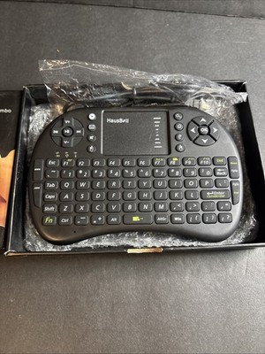 Rii i8+ Mini Handheld Wireless Keyboard