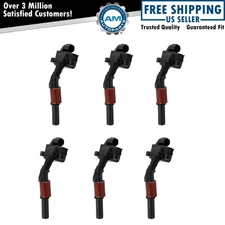 6 Piece Engine Ignition Coil Set Direct Fit for Mercedes-Benz C E GL ML S Class