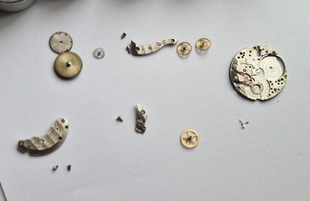 Patek Philippe cal 23 300 PM watch movement parts incomplete spare project parts