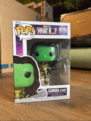 Funko Pop 970 Marvel What If Gamora Blade of Thanos Vinyl Figure