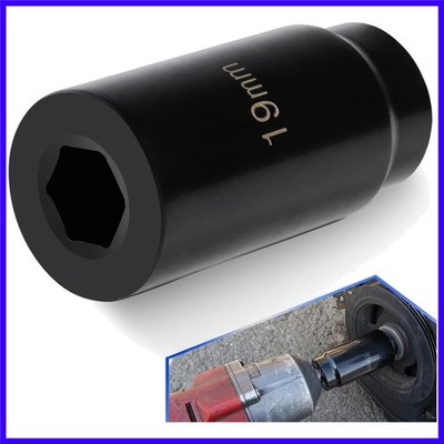 For Honda 19mm Crank Bolt Socket Harmonic Balancer Socket Tool, 3 Times Momen...