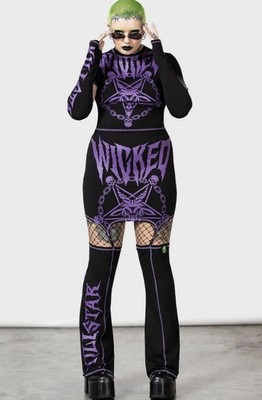 Women's skirt KILLSTAR - Martyr Suspender - Black - Size M