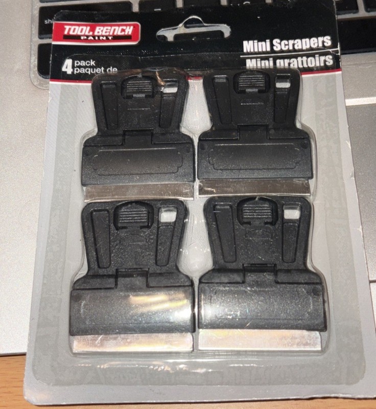 (U.S.A SELLER) Razor Blade Scraper New 4 Pack box cutter knife (SALE)!!!!!!!!!!!