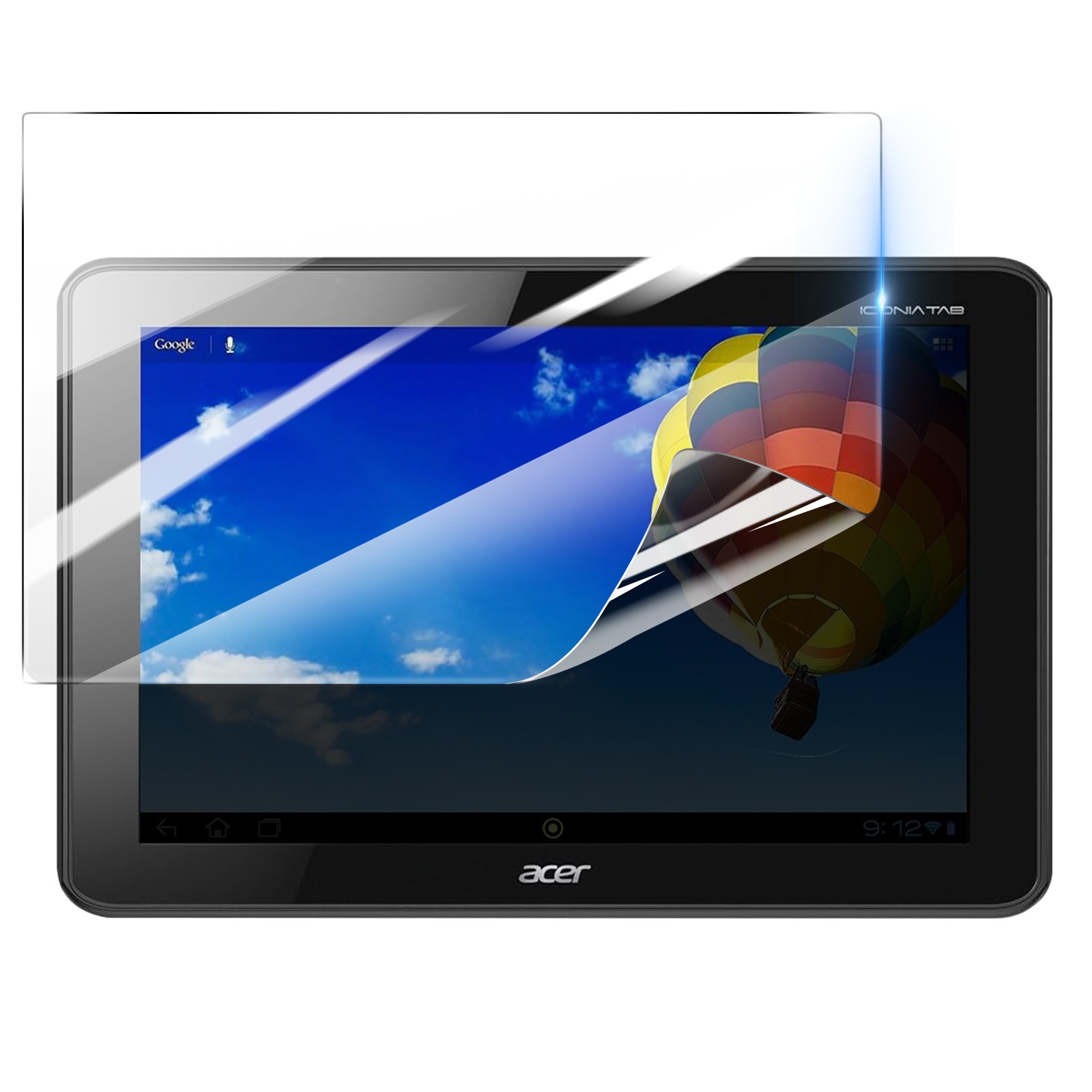 Film hydrogel antichoc Acer Iconia Tab A510 pour eviter les fissures d'ecran transparent