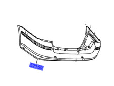 TOYOTA Avensis Stoßstange hinten 52159-05903 OE