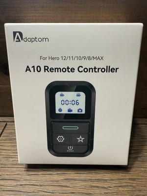 A10 Remote Controller GoPro Hero 12/11/10/9/8/MAX