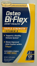 Osteo Bi-Flex Triple Strength Glucosamine Joint Supplement 120 Coated Tablets