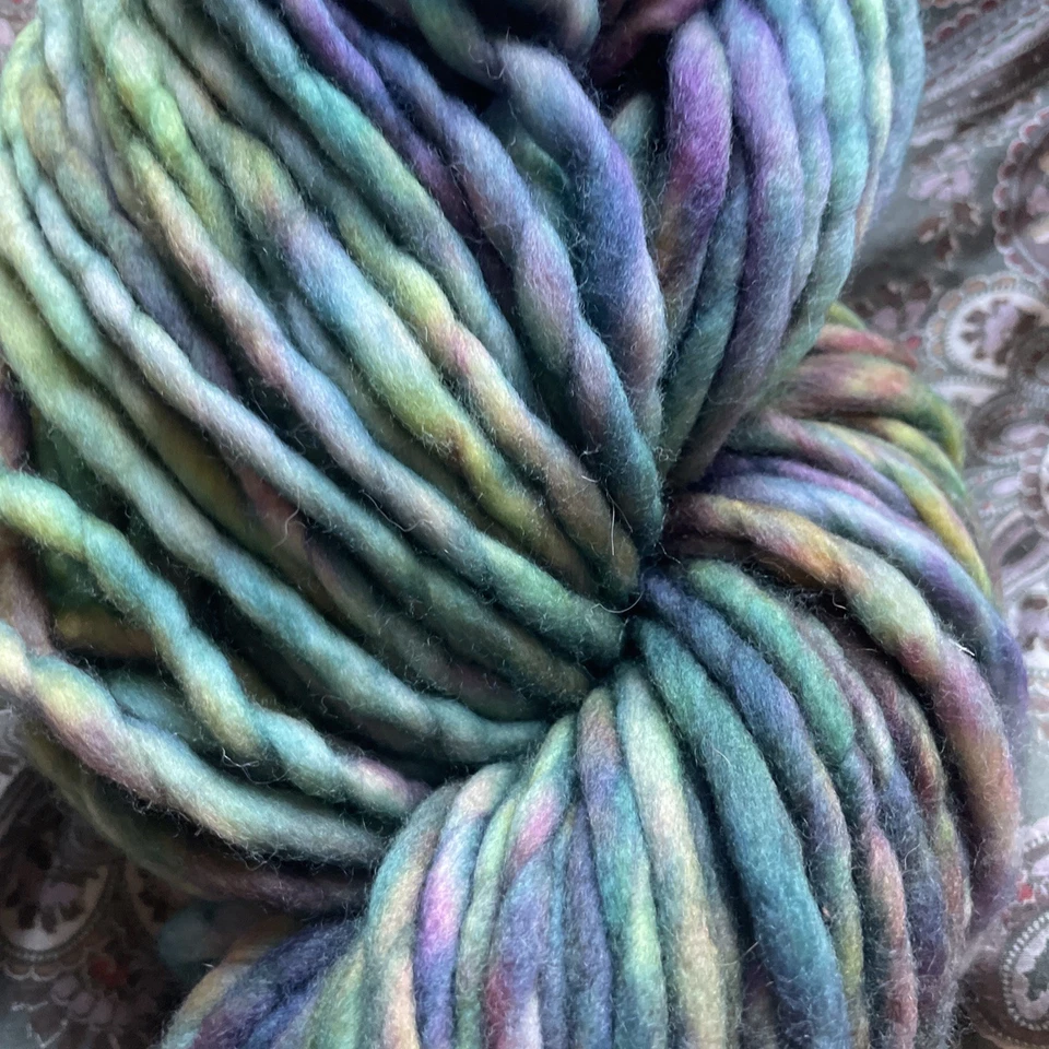 Rasta Malabrigo Yarn Kettle Dyed, Merino, Soft, 866 Arco Iris - Image 3 of 4