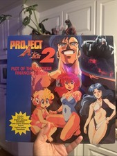project a-ko Plot Of The Daitokuji Financial Group Laserdisc VG Sleeve M Disc