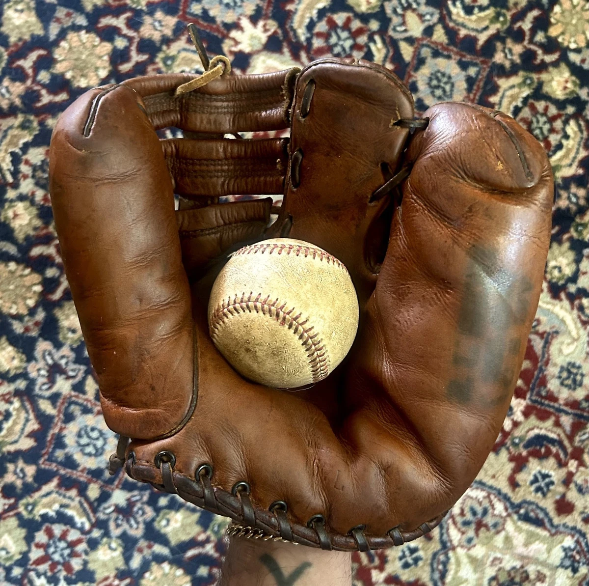 Spalding Baseball In Vintage Baseball Gloves for sale | eBay