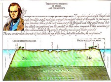 1981 Cocos Is 150th Ann Charles Darwin Voyage MUH Mini Sheet