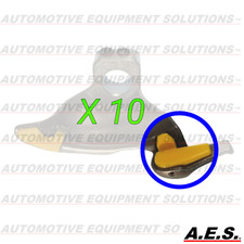Ranger Tire Changer Machine Mount Demount Head Plastic Nose Inserts 10pc 5327636 Ranger Tire Changer Machine Mount Demount Head Plastic Nose Inserts 10pc 5327636