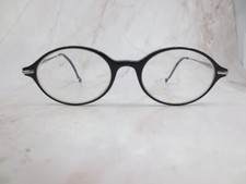 Marcolin Eyeglasses Frame Mod.6444 Col.353 Women's Black Plastic Full Rim 140
