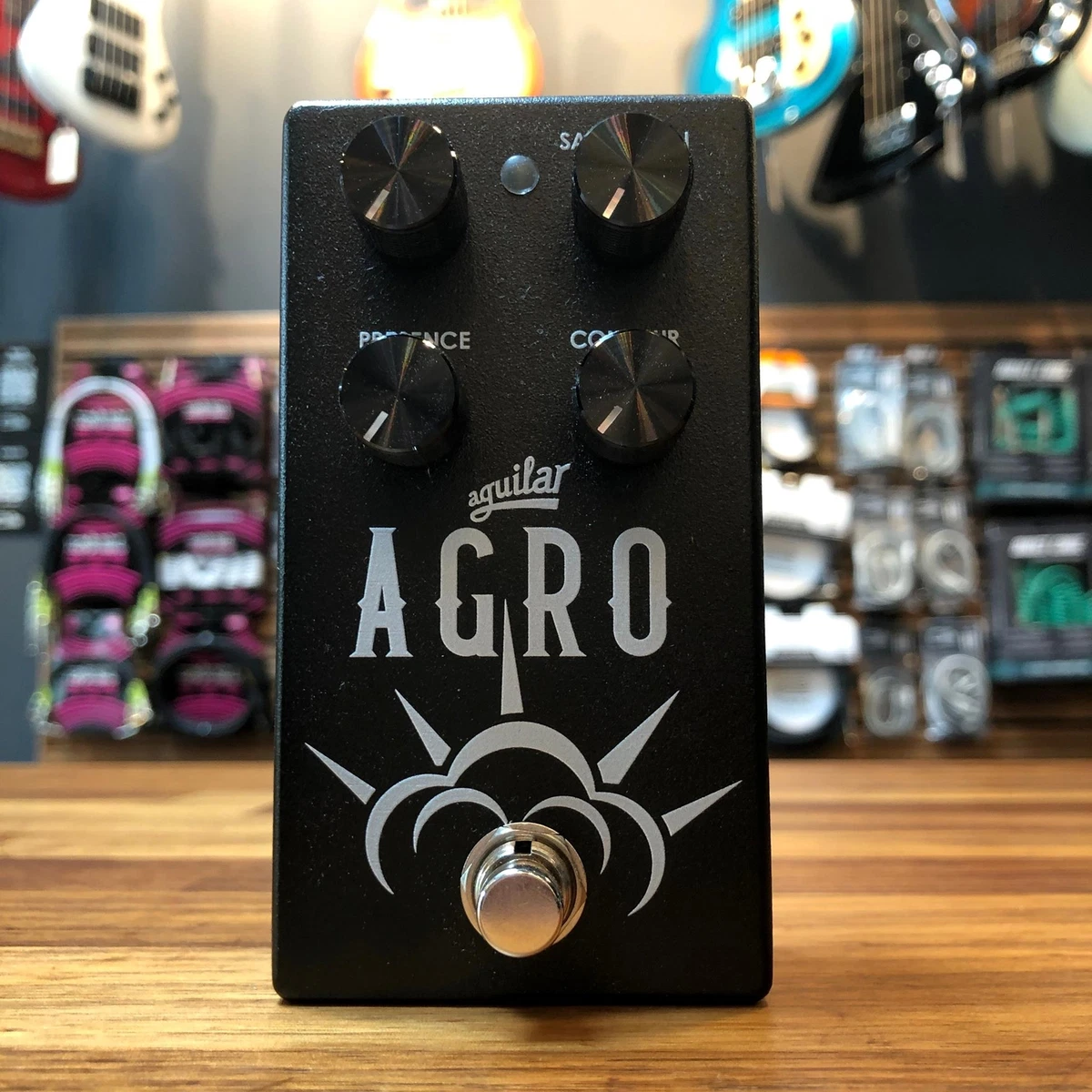 Aguilar Agro V2 Bass Overdrive | eBay