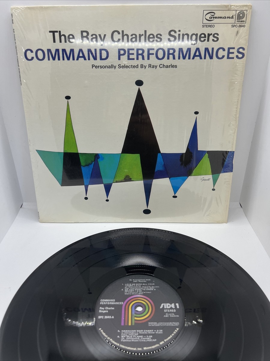 The Ray Charles Singers Command Performances SPC3640 VG+ | eBay