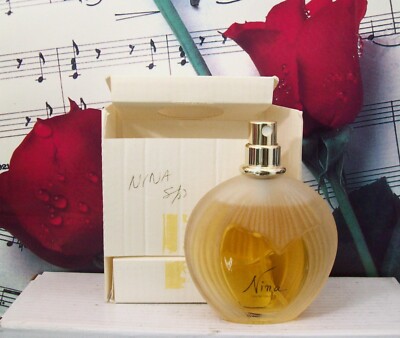 Nina By Nina Ricci EDT Spray 1.7 FL. OZ. Vintage.