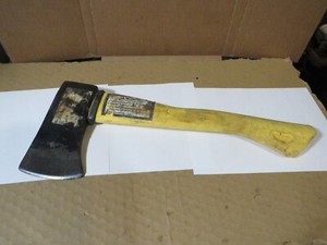Hatchet Axe 1-1/4 lb. Axe 14 in. Length Fiberglass handle