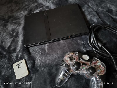 Ps2 Slim Schwarz Ohne Kabel Mit Funktioniert