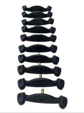 10-Pack 3/4 Black Violin Shoulder Rest Legs Violin Shoulder Rest Legs