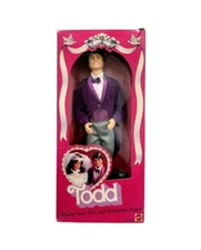 1982 MATTEL BARBIE TODD DOLL HANDSOME FRIEND  VINTAGE  DOLL VTG  Or Best Offer 