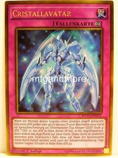 Yu-Gi-Oh - 1x Cristallavatar - MVP1 - Gold Edition