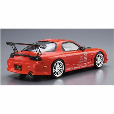 AOSHIMA 1/24 MAZDA VERTEX FD3S RX-7 1999 Model Kit w/ Tracking NEW