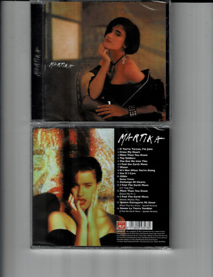MARTIKA - MARTIKA *EXPANDED* (CD 2014) NEW **16 TRACKS**