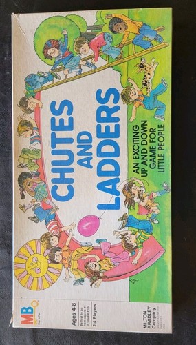 Vintage 1978 Chutes and Ladders Board Game ~ 100% Complete - Picture 8 of 10