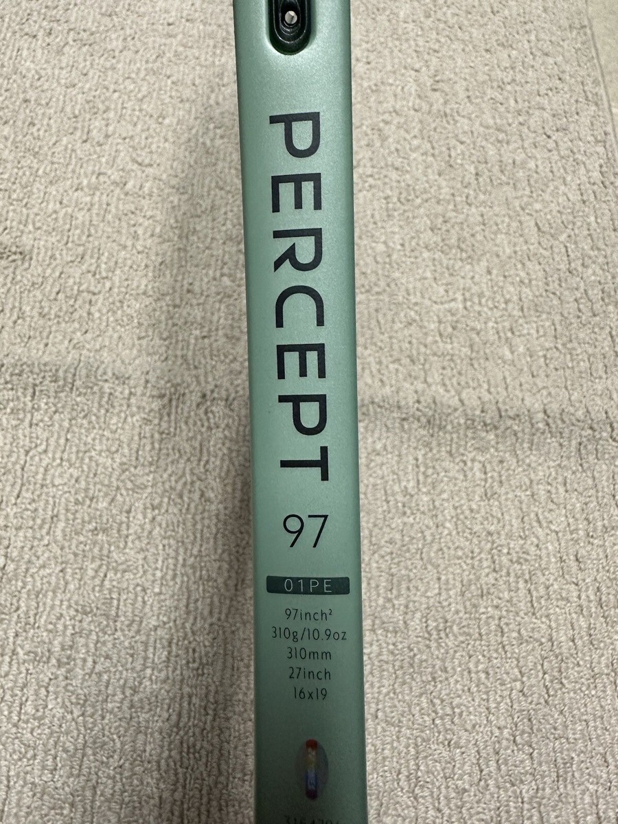 NEW Yonex Percept 97 Tennis Racquet Grip Size 4 1/4 Unstrung