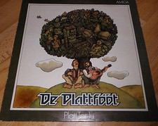 DDR -  AMIGA ++  De Plattf&ouml;&ouml;t ++  Platt for Ju  ++ Schallplatte  Vinyl  LP Album