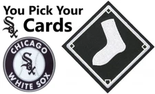 You Pick Your Cards - Chicago White Sox Team - MLB Baseball Card Selection A