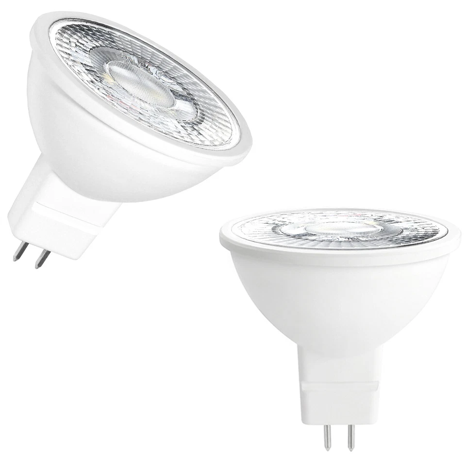 GU5.3 LED 4W 6W Reflektor Leuchtmittel MR16 12V Lampe Birne Halogen Ersatz Set - Bild 2 von 4