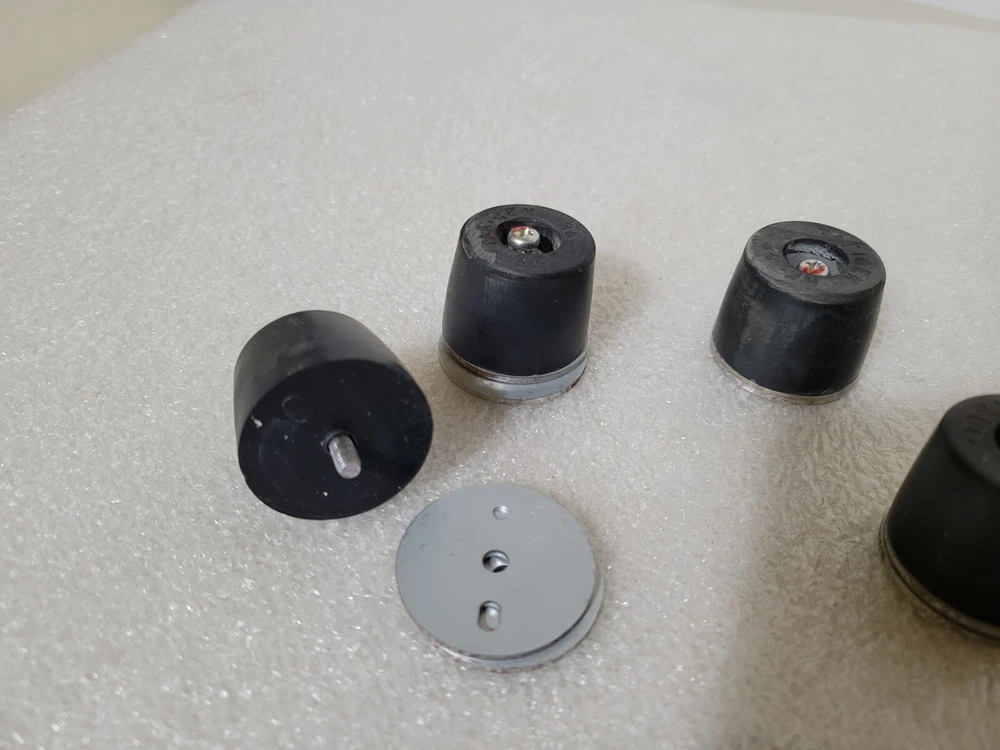Parts for Kodak 7015 Photo Printer -- Set of Rubber Feet