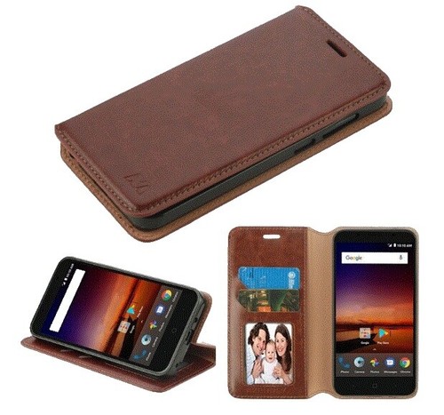 Acheter Étui En Cuir PU Uni Pour ZTE Nubia Z60 Ultra Z60Ultra 5G, Coque Arrière Mate En Silicone, Protection Complète, étui De Téléphone Pour Nubia Z50 Ultra Z50S Z40 S Pro